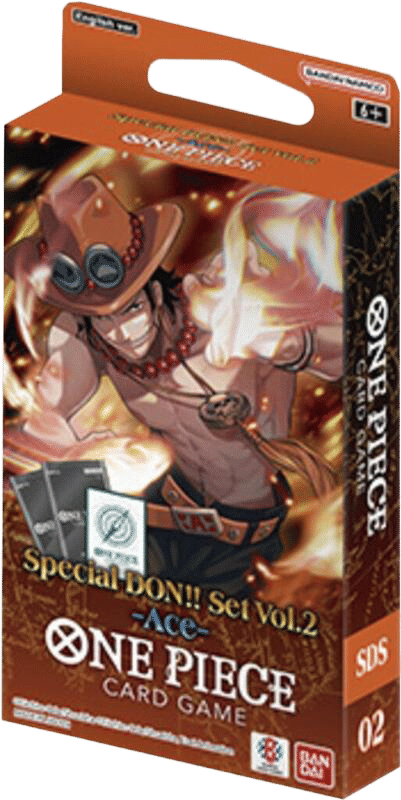 Special DON!! Set Vol. 2 -Ace- — One Piece Promotion Cards — One Piece Card Game