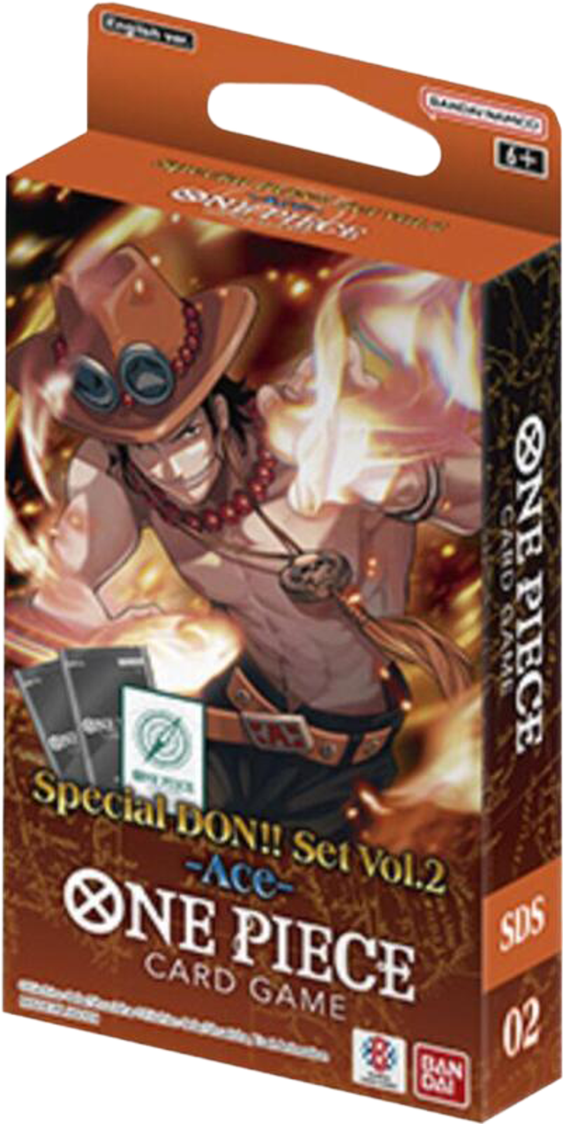 Special DON!! Set Vol. 2 -Ace- from One Piece Promotion Cards - One Piece Card Game