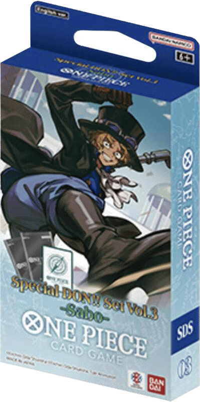 Special DON!! Set Vol. 3 -Sabo- — One Piece Promotion Cards — One Piece Card Game