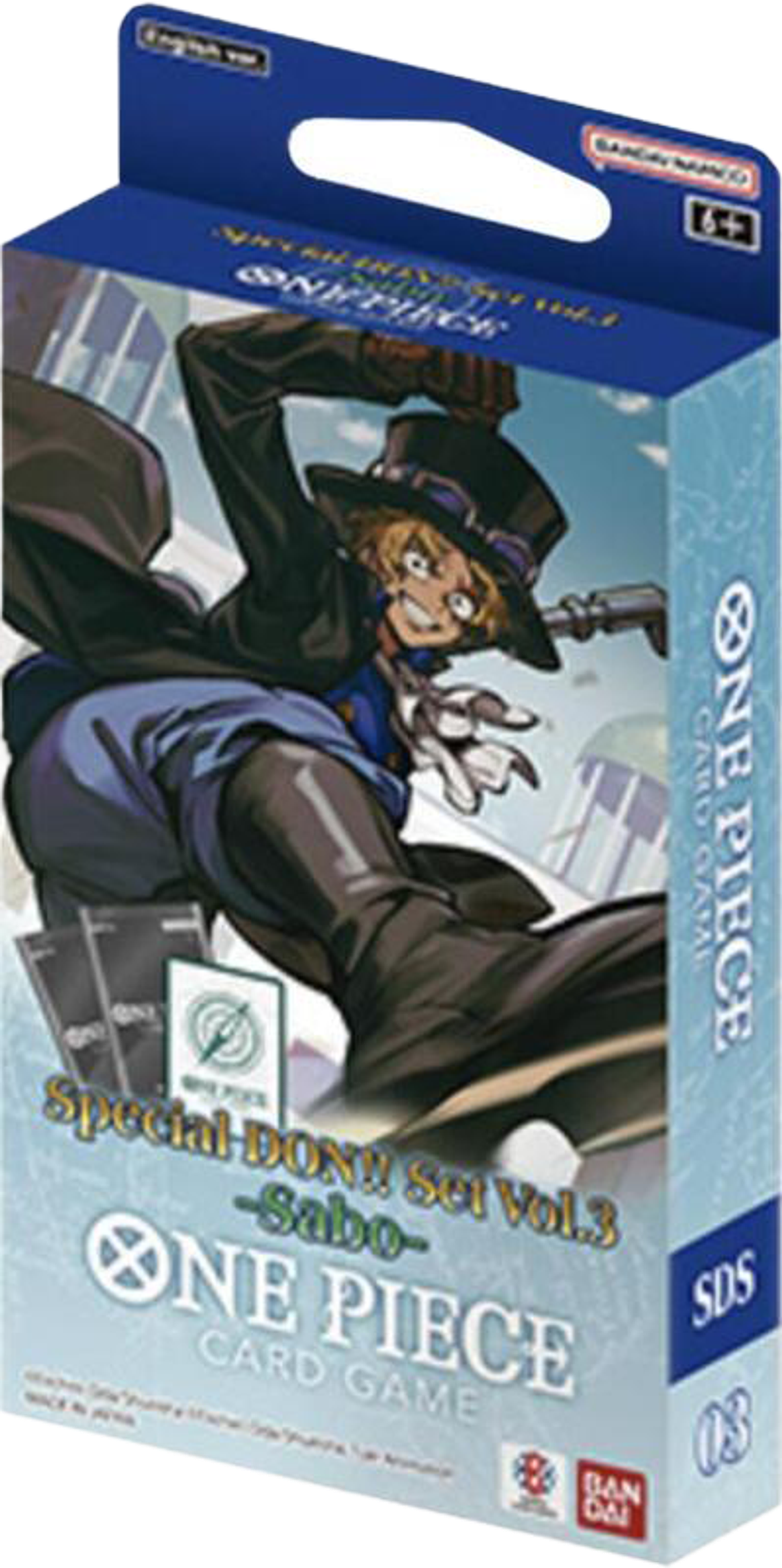 Special DON!! Set Vol. 3 -Sabo- from One Piece Promotion Cards - One Piece Card Game