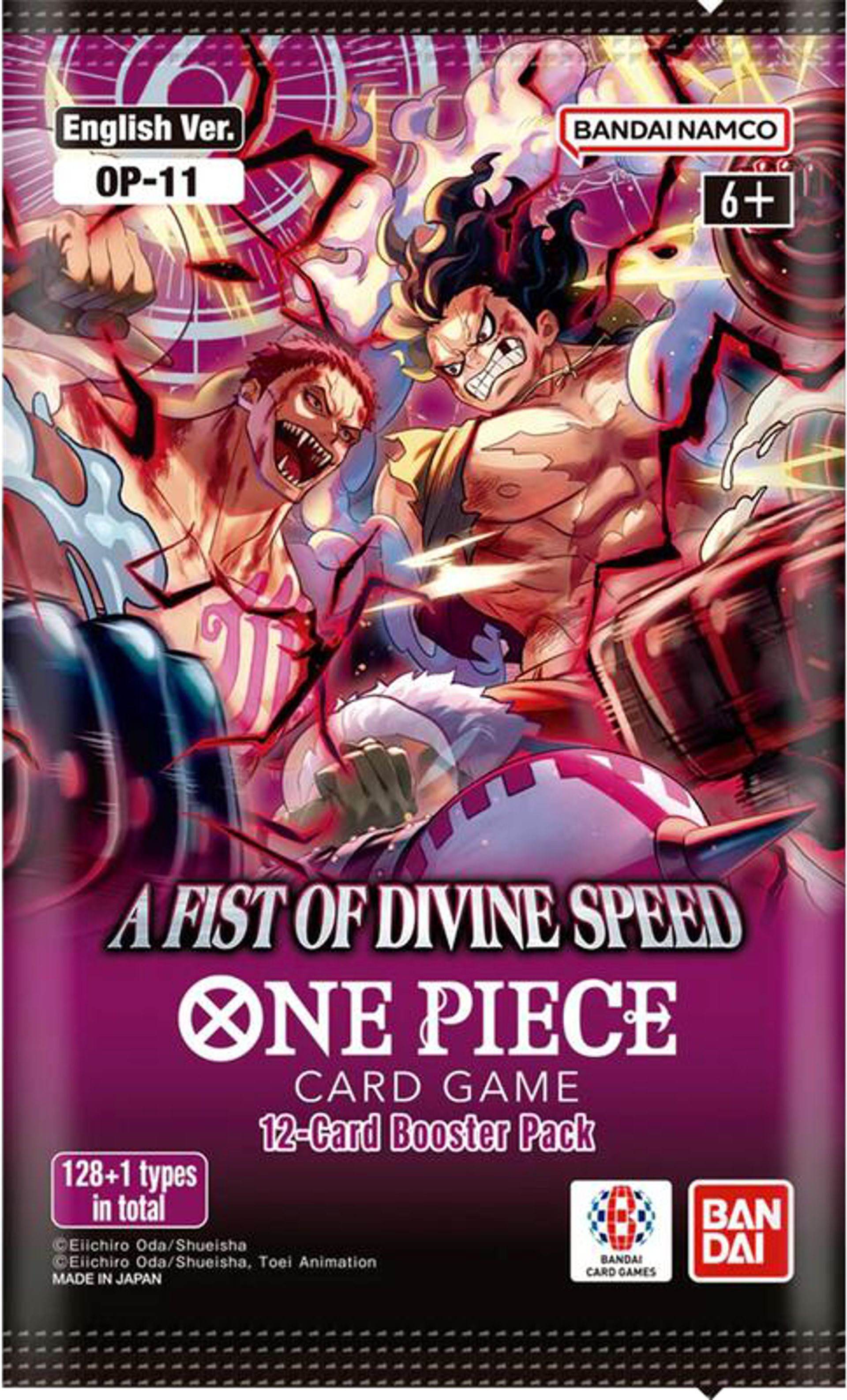 Product image for A Fist of Divine Speed Booster Pack
