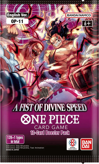 Product image for Booster A Fist of Divine Speed