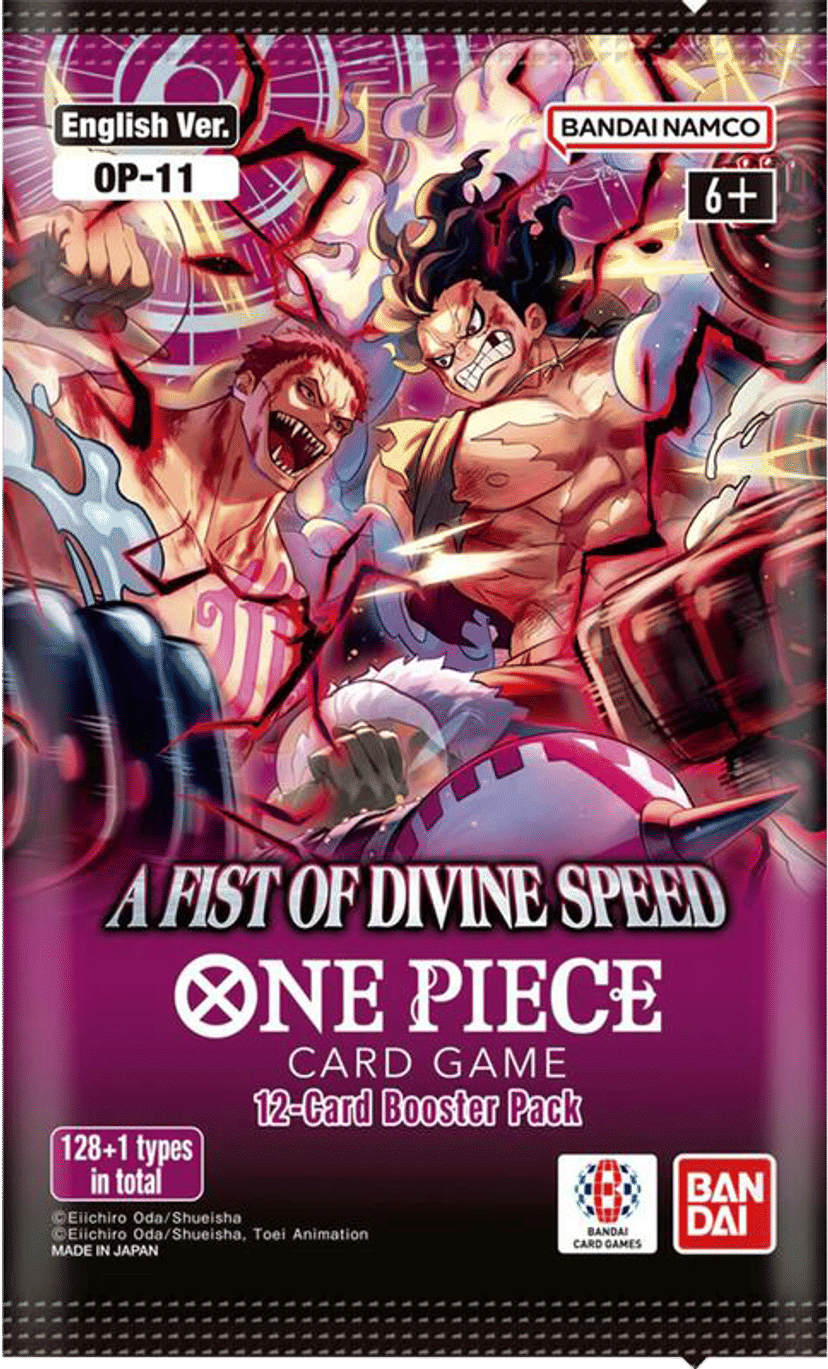 Booster A Fist of Divine Speed from A Fist of Divine Speed - OnePiece Card Game