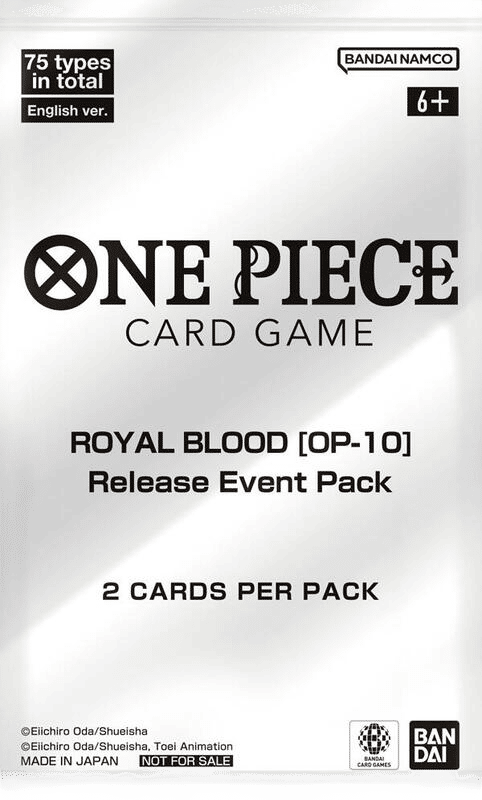 Royal Blood - Release Event Pack — Royal Blood — One Piece Card Game