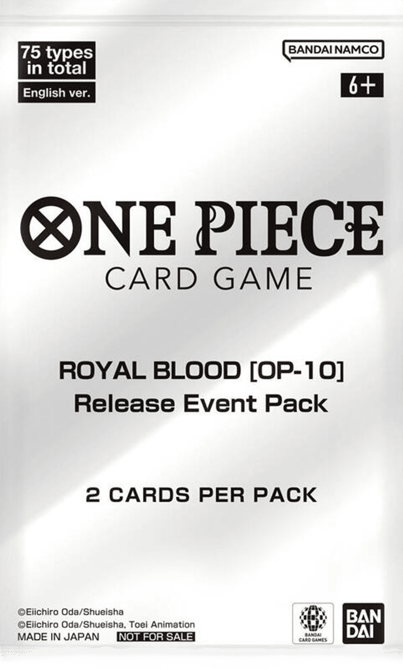 Booster Royal Blood release event from Royal Blood - OnePiece Card Game