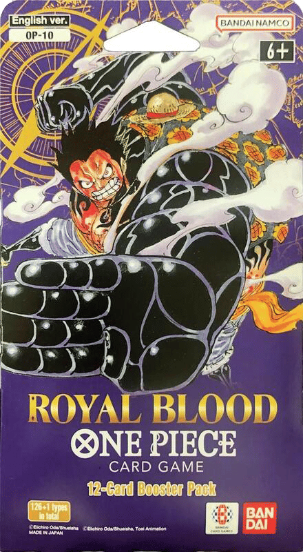 Royal Blood - Sleeved Booster Pack — Royal Blood — One Piece Card Game