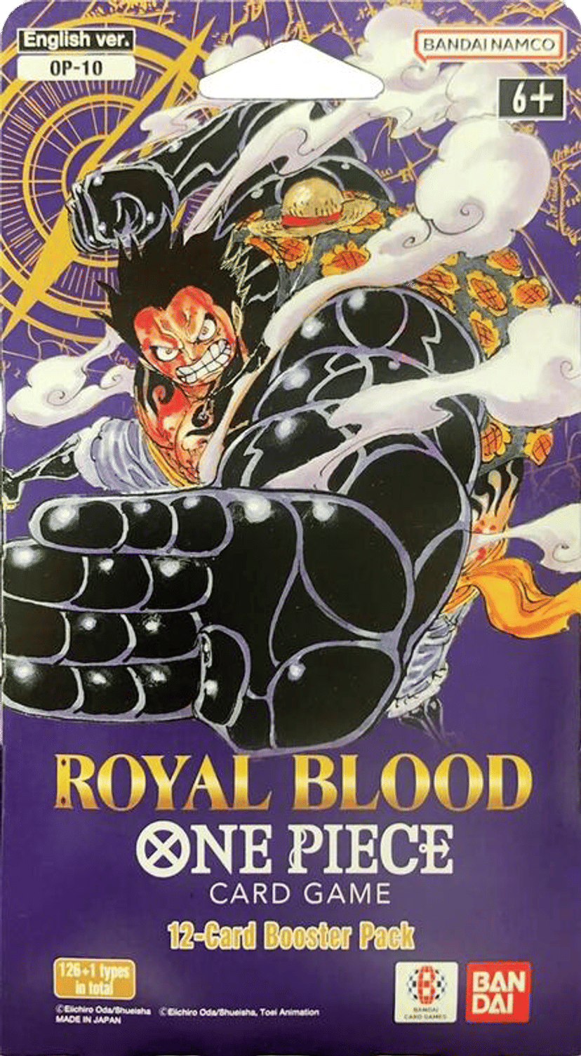 Booster sleeved Royal Blood from Royal Blood - OnePiece Card Game
