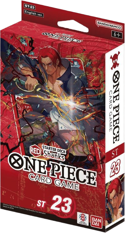 Starter Deck 23: RED Shanks — Starter Deck 23: RED Shanks — One Piece Card Game