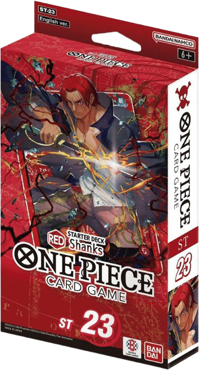 Product image for Starter Deck 23: RED Shanks