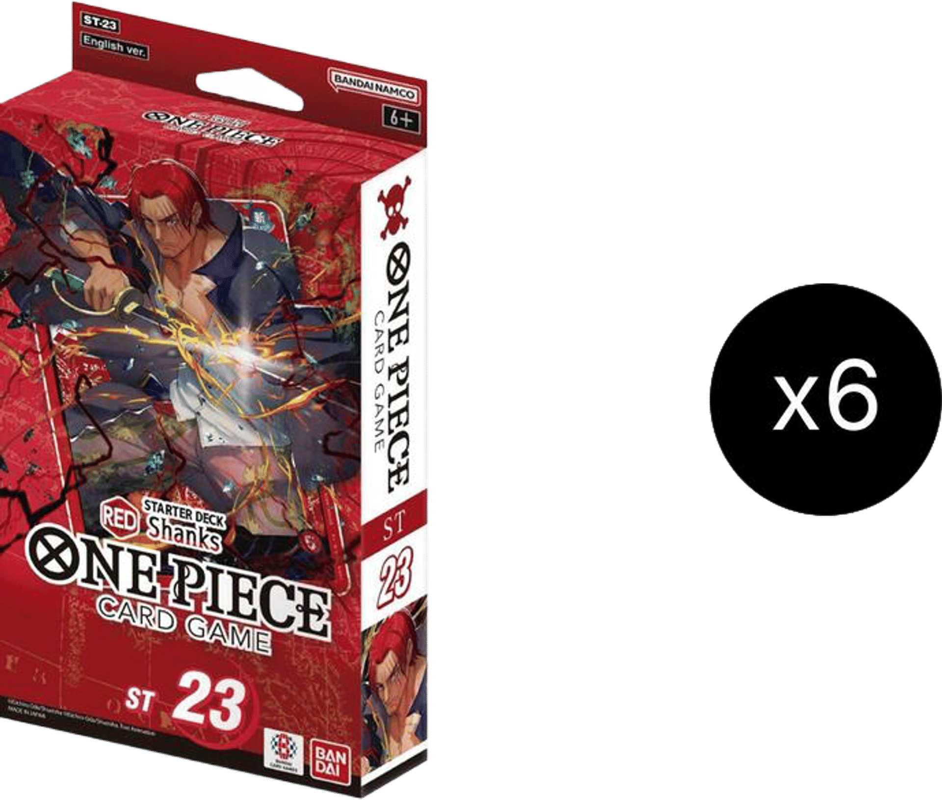 Product image for Starter Deck 23: RED Shanks Display