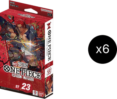 Product image for Display de Starter Deck 23: RED Shanks