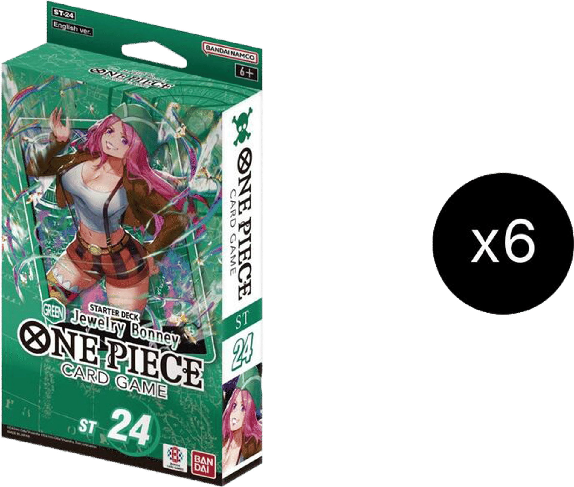Product image for Starter Deck 24: GREEN Jewelry Bonney Display