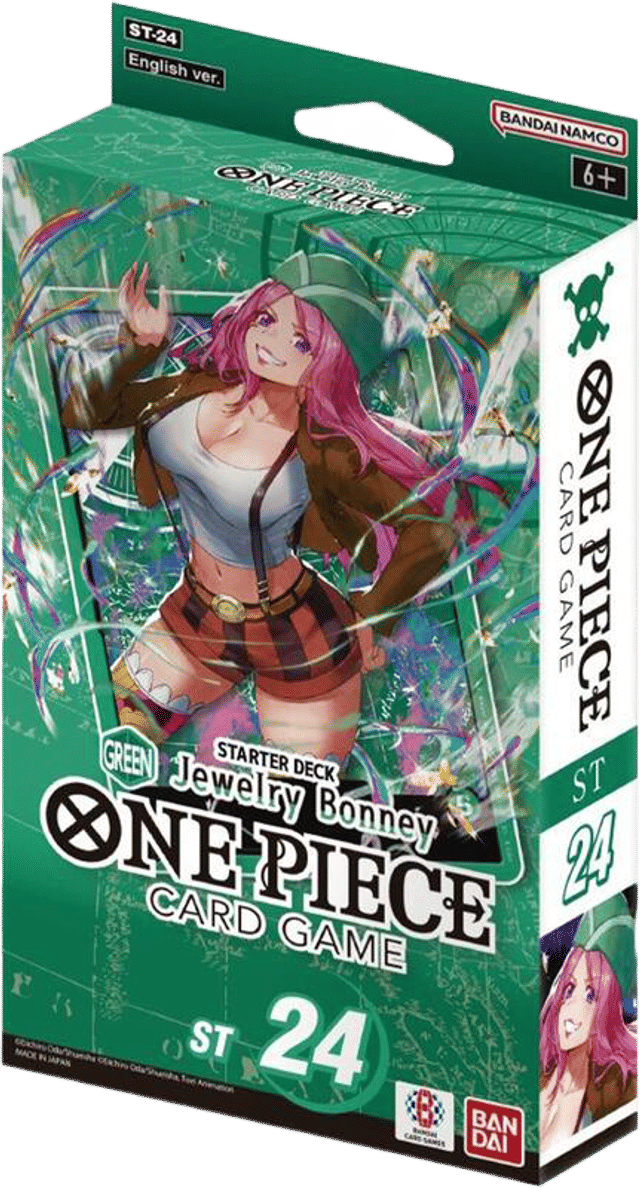 Product image for Starter Deck 24: GREEN Jewelry Bonney