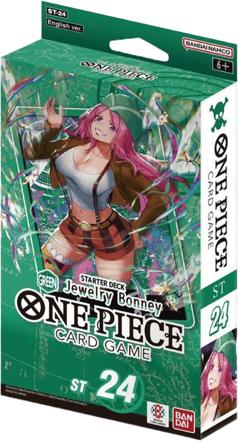 Starter Deck 24: GREEN Jewelry Bonney from Starter Deck 24: GREEN Jewelry Bonney - OnePiece Card Game