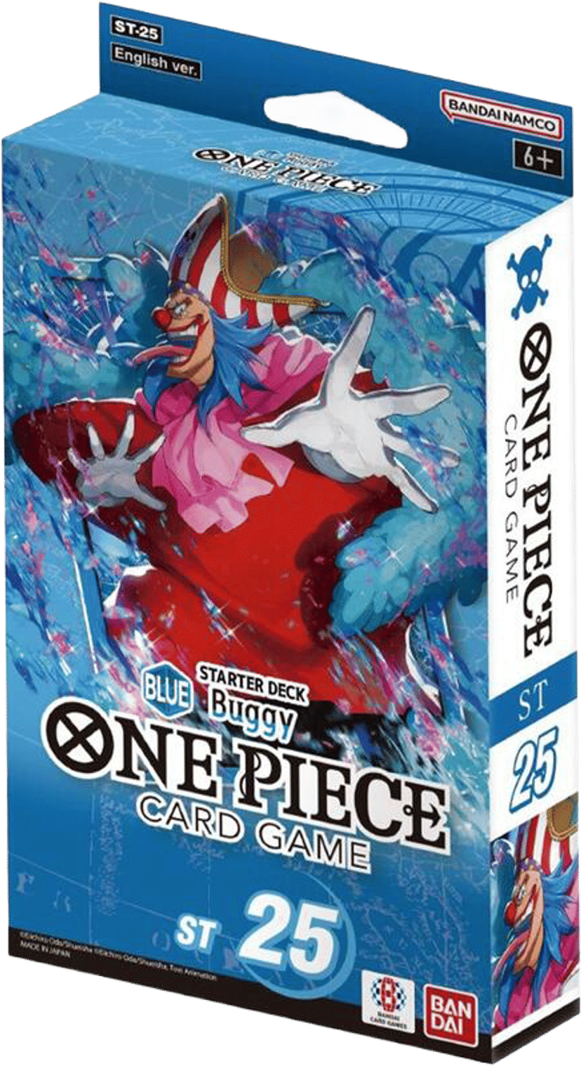 Starter Deck 25: BLUE Buggy from Starter Deck 25: BLUE Buggy - OnePiece Card Game