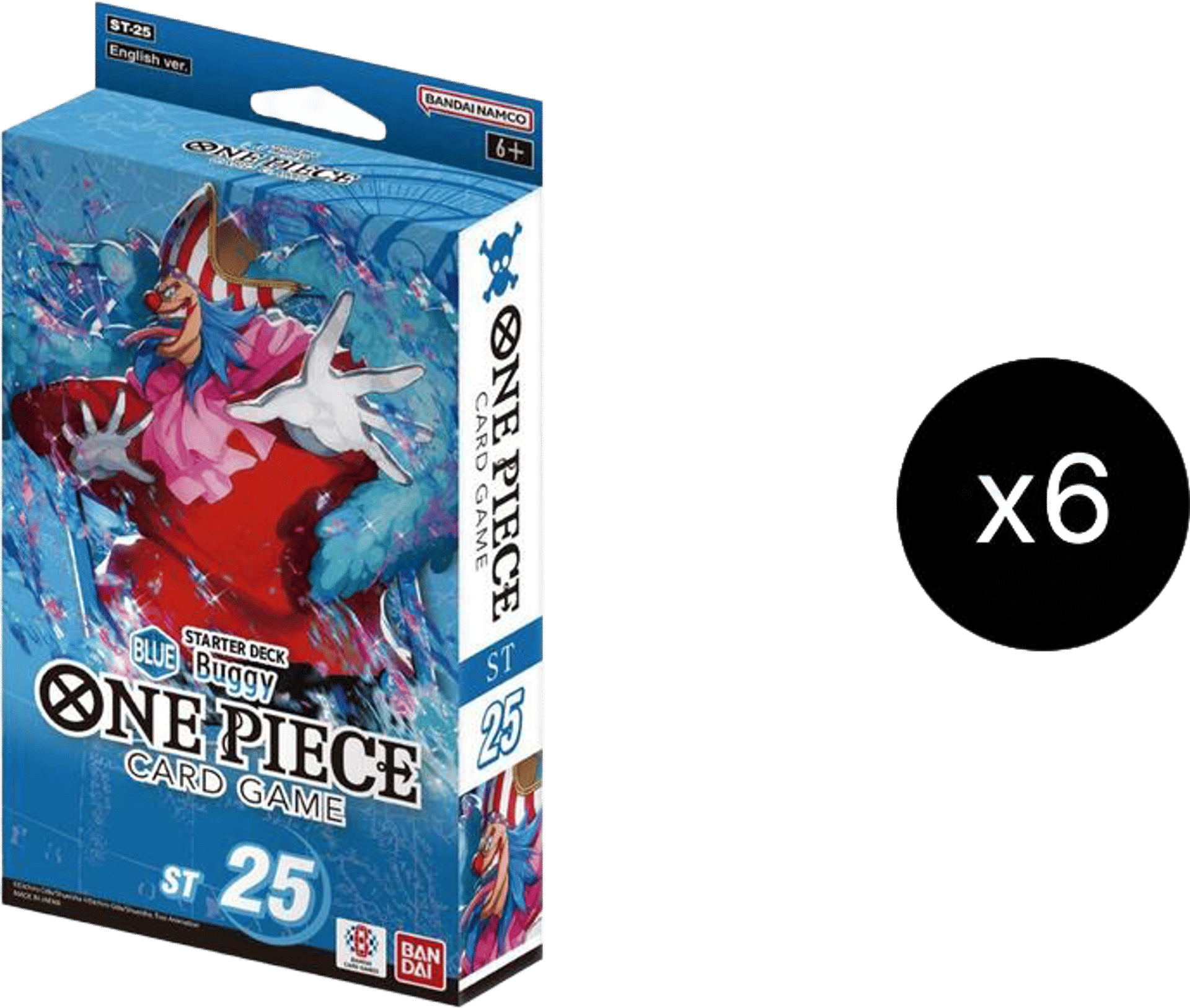 Product image for Starter Deck 25: BLUE Buggy Display