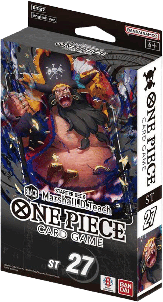 Product image for Starter Deck 27: BLACK Marshall.D.Teach