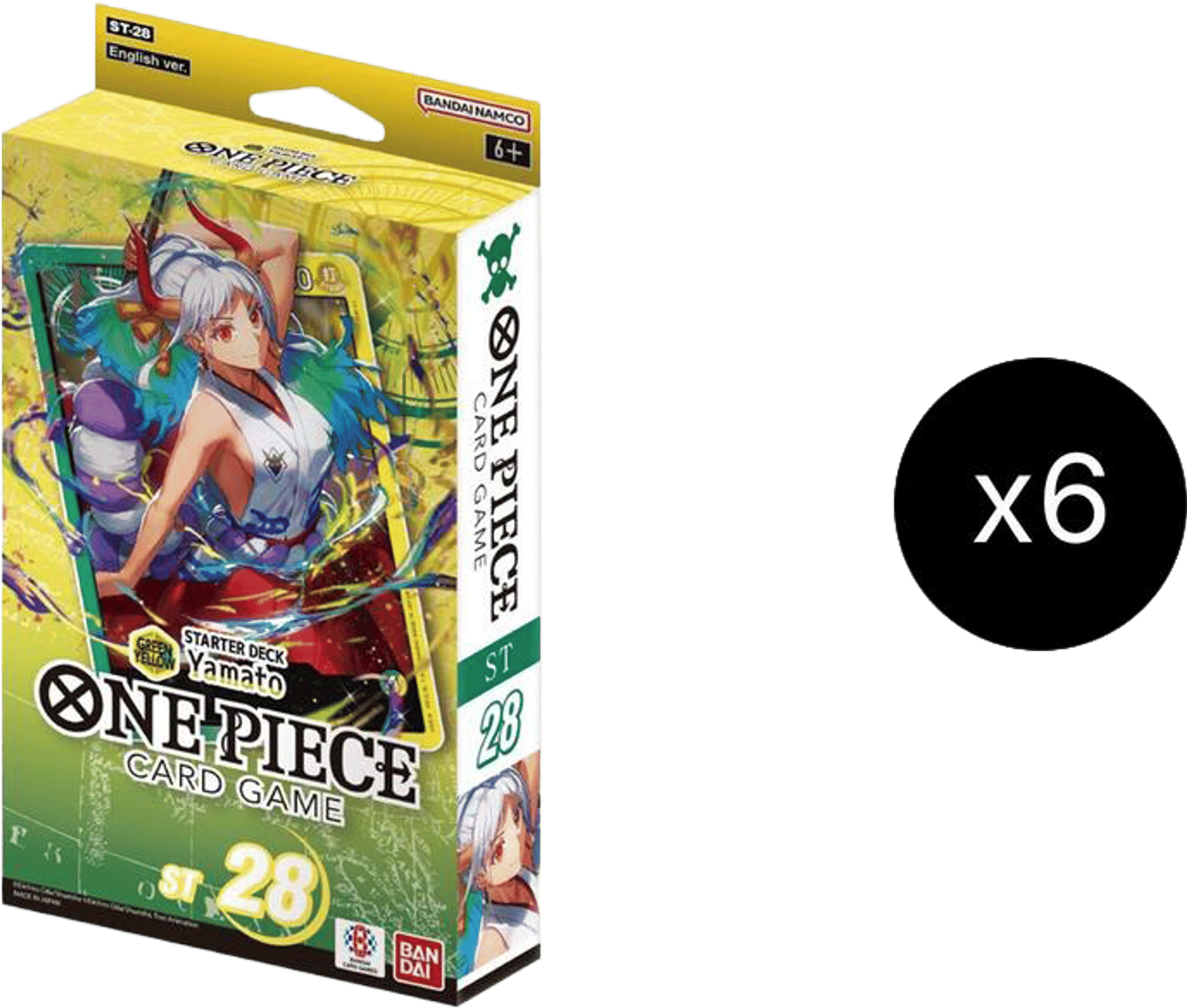 Product image for Starter Deck 28: GREEN/YELLOW Yamato Display
