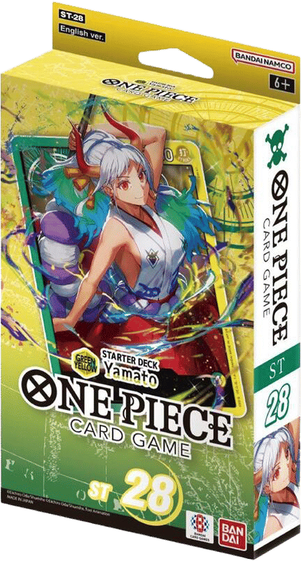 Starter Deck 28: GREEN/YELLOW Yamato — Starter Deck 28: GREEN/YELLOW Yamato — One Piece Card Game