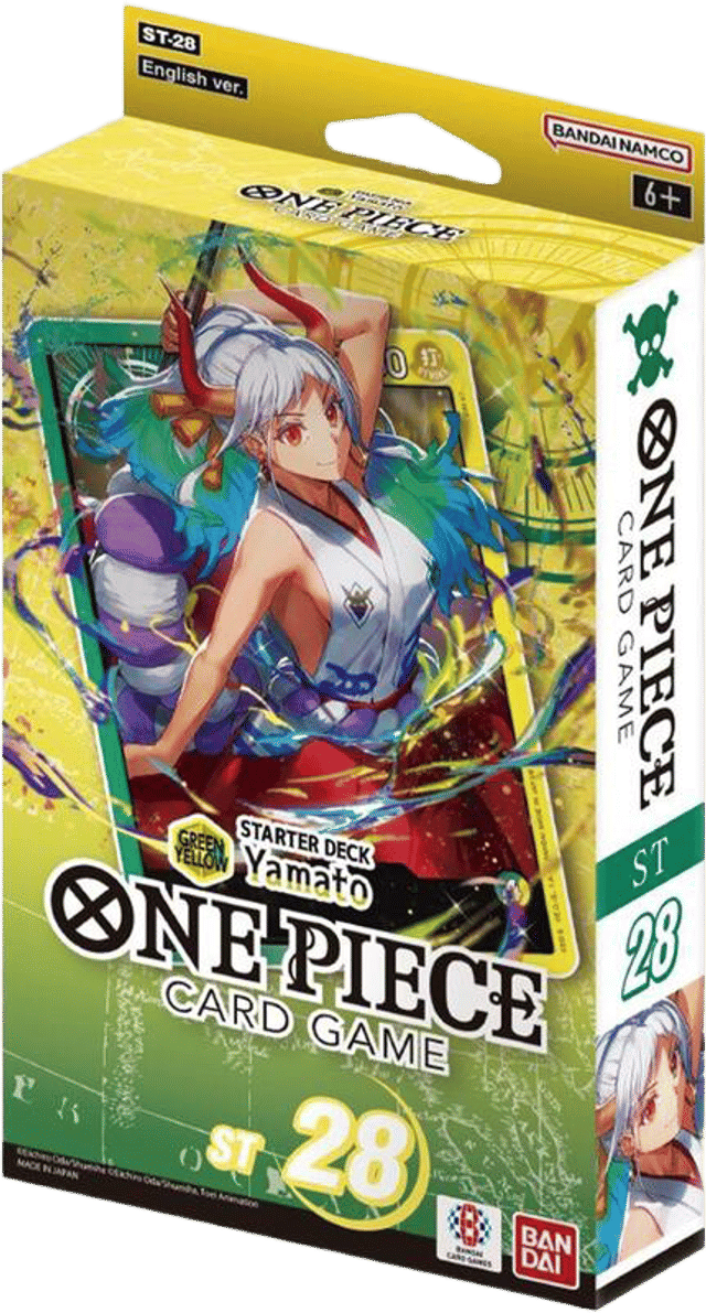 Product image for Starter Deck 28: GREEN/YELLOW Yamato