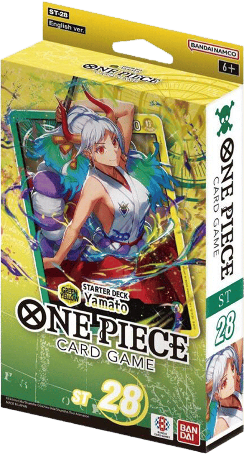 Starter Deck 28: GREEN/YELLOW Yamato from Starter Deck 28: GREEN/YELLOW Yamato - OnePiece Card Game