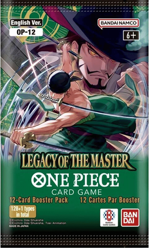 Legacy of the Master Booster Pack — Legacy of the Master — One Piece Card Game