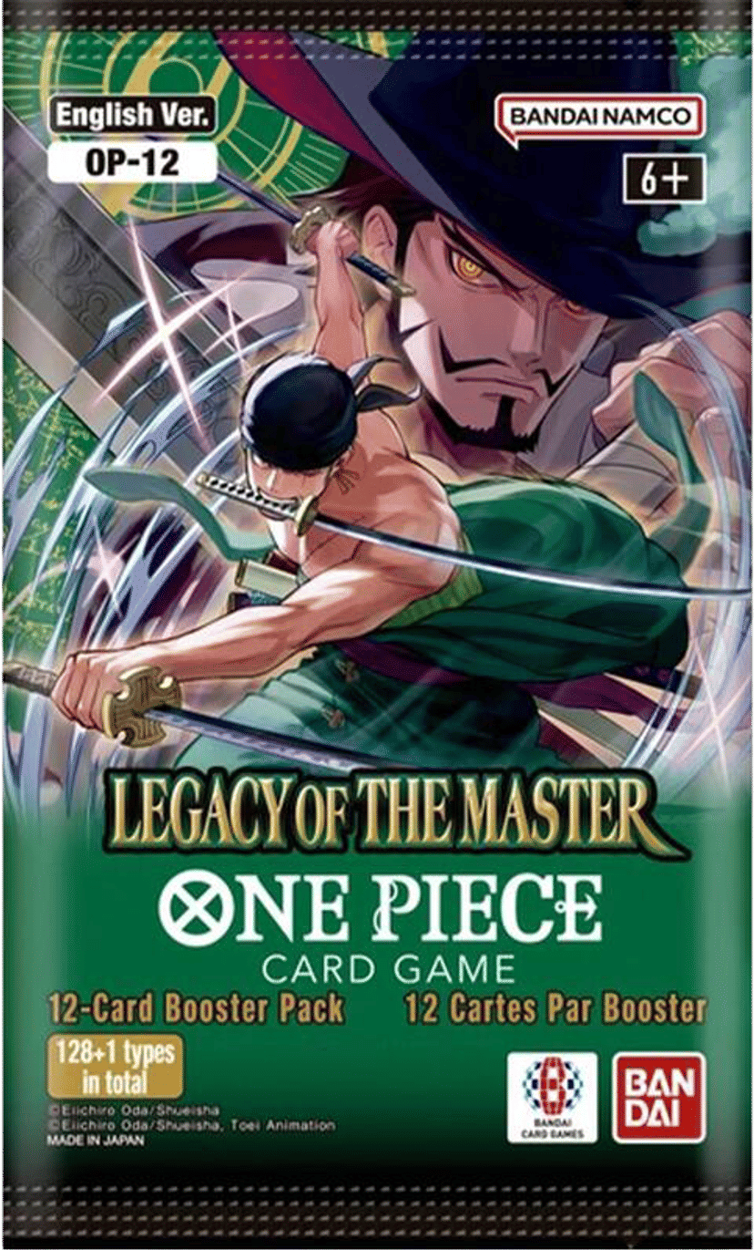 Booster Legacy of the Master from Legacy of the Master - OnePiece Card Game