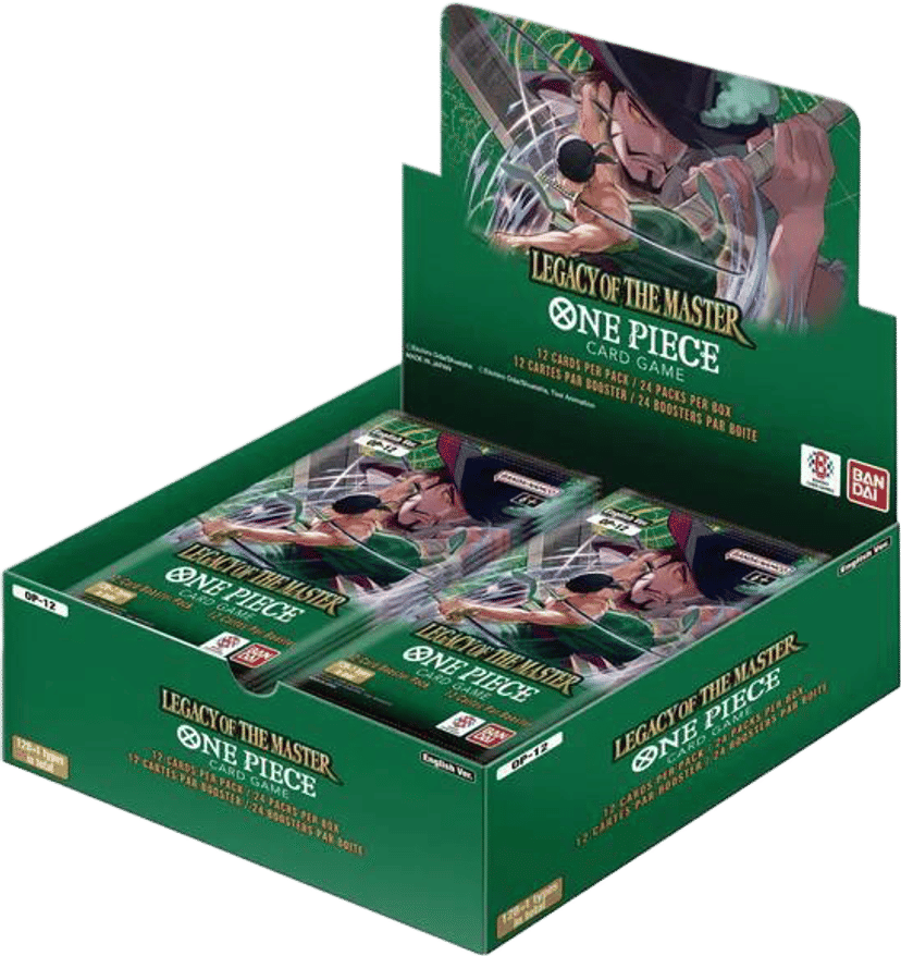 Boîte de Boosters Legacy of the Master from Legacy of the Master - OnePiece Card Game