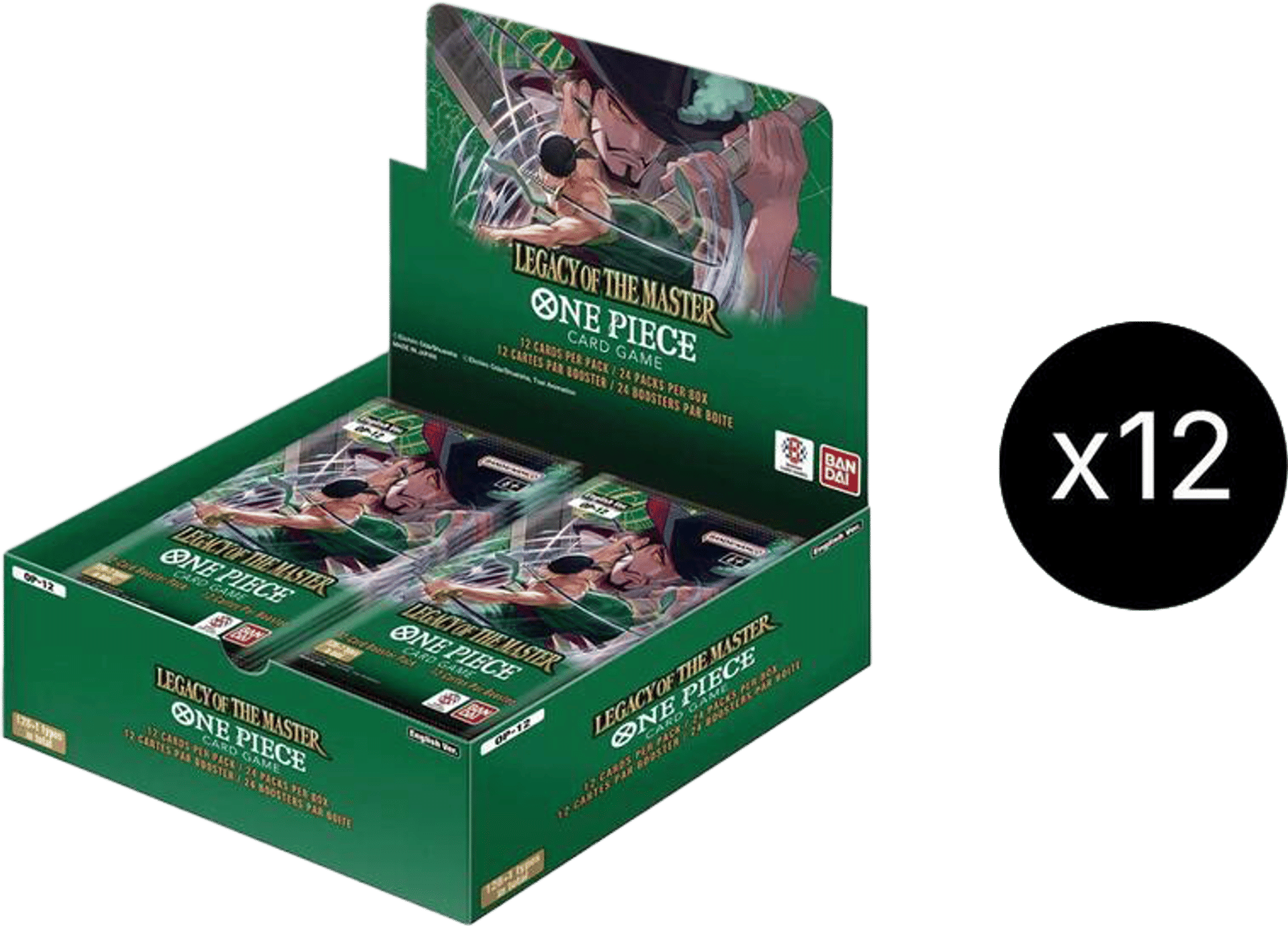 Product image for Legacy of the Master Booster Box Case