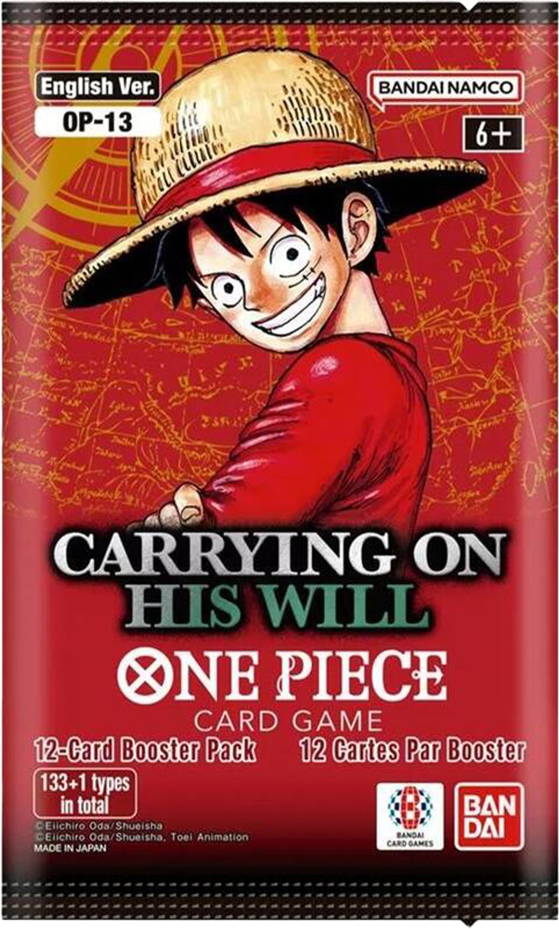 Product image for Carrying On His Will Booster Pack