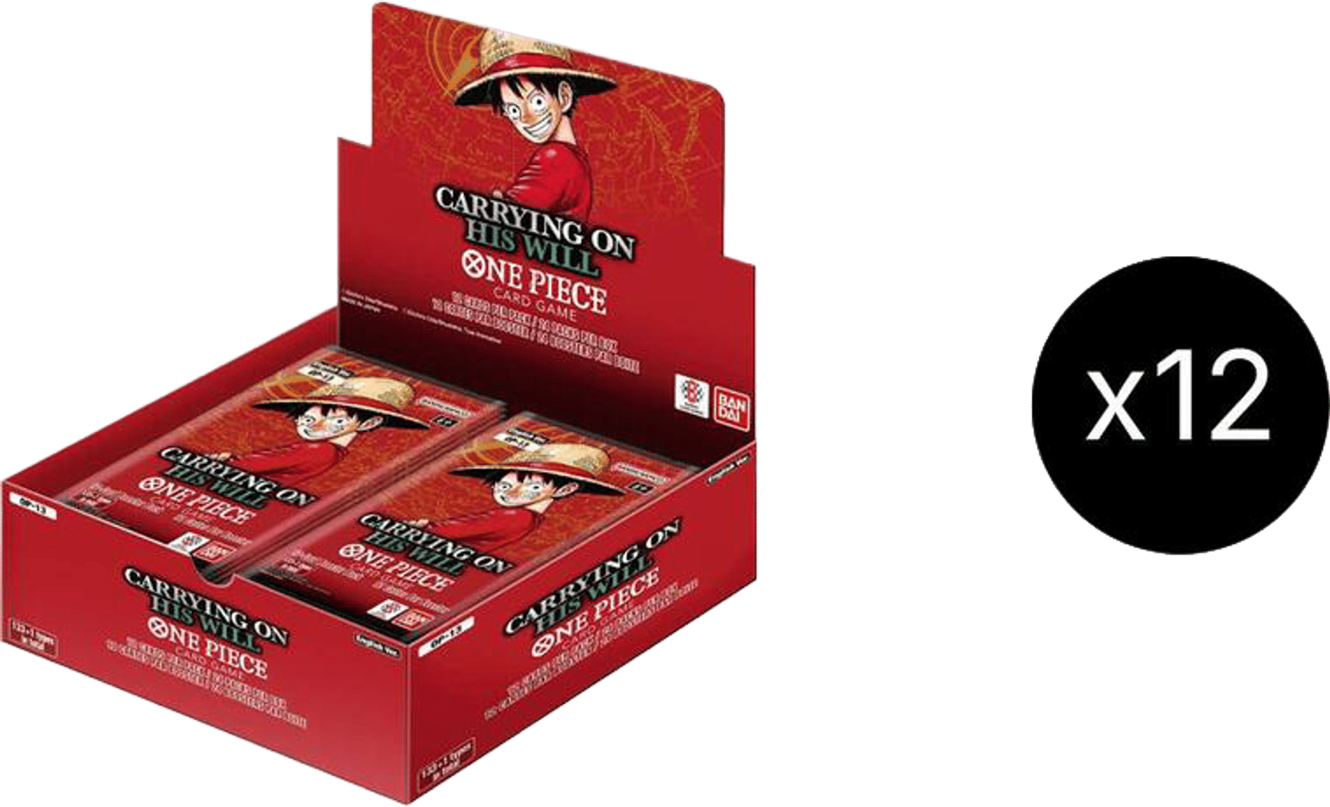 Product image for Carrying On His Will Booster Box Case