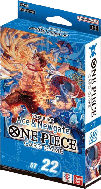 Starter Deck 22: Ace & Newgate — Starter Deck 22: Ace & Newgate — One Piece Card Game