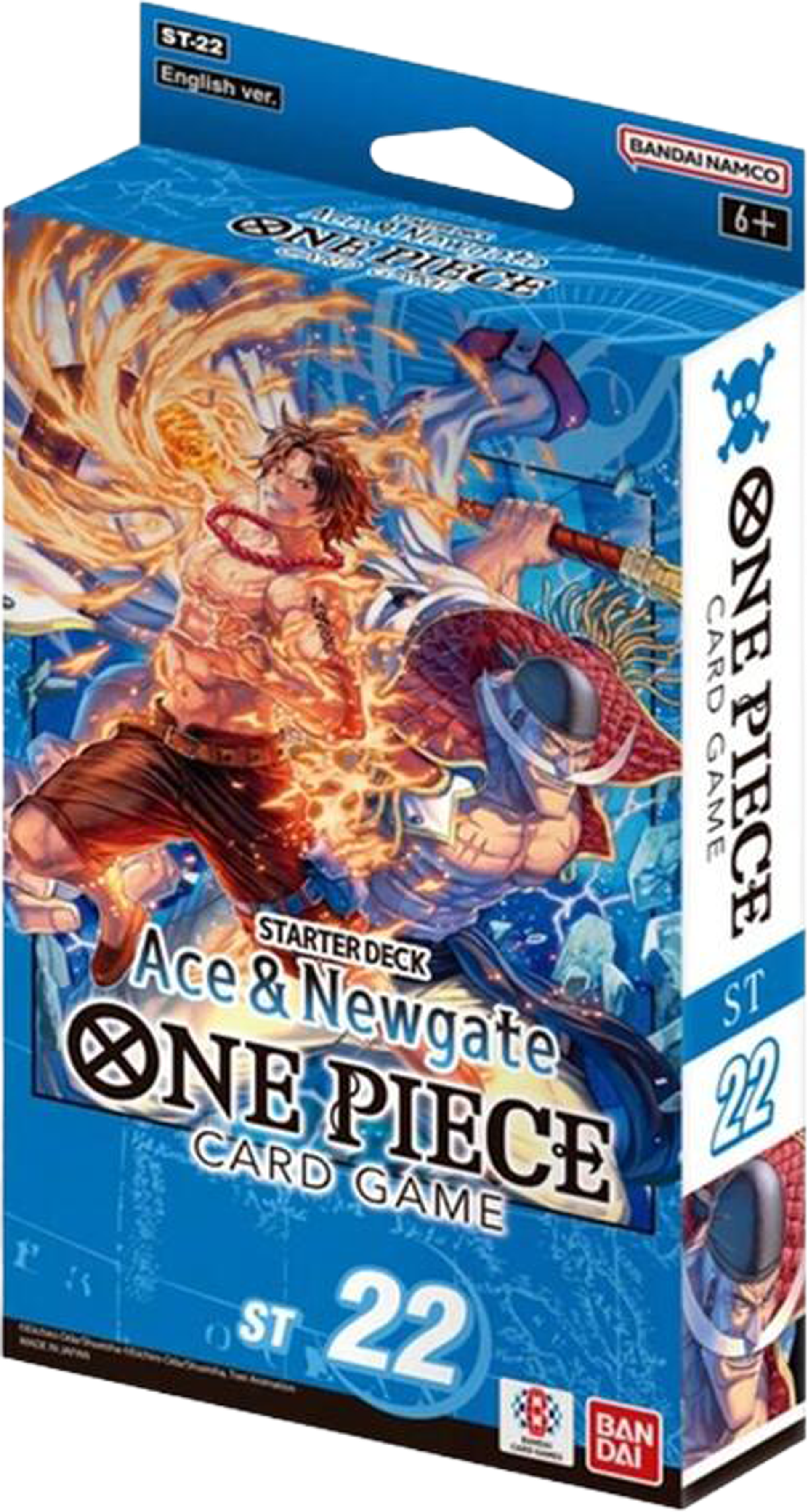 Product image for Starter Deck 22: Ace & Newgate Display