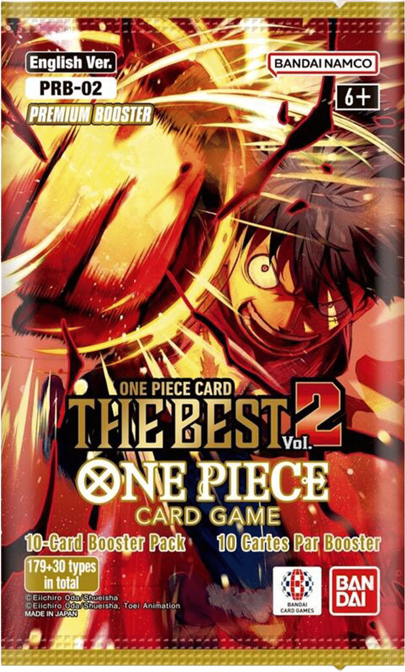 Premium Booster Vol. 2 - Booster Pack from One Piece Promotion Cards - OnePiece Card Game