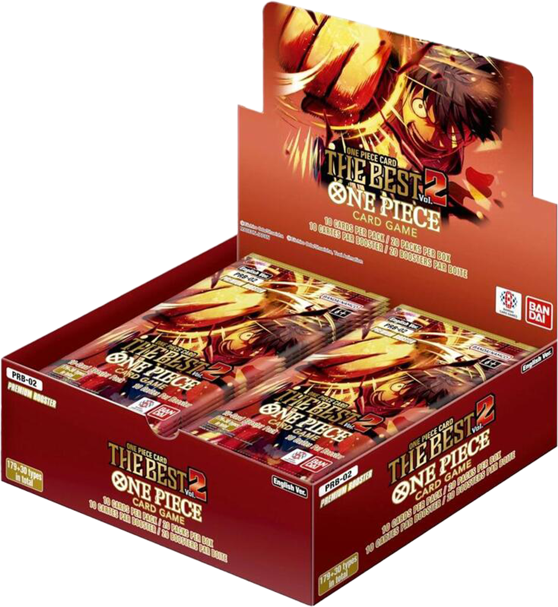Premium Booster Vol. 2 - Booster Box from One Piece Promotion Cards - One Piece Card Game