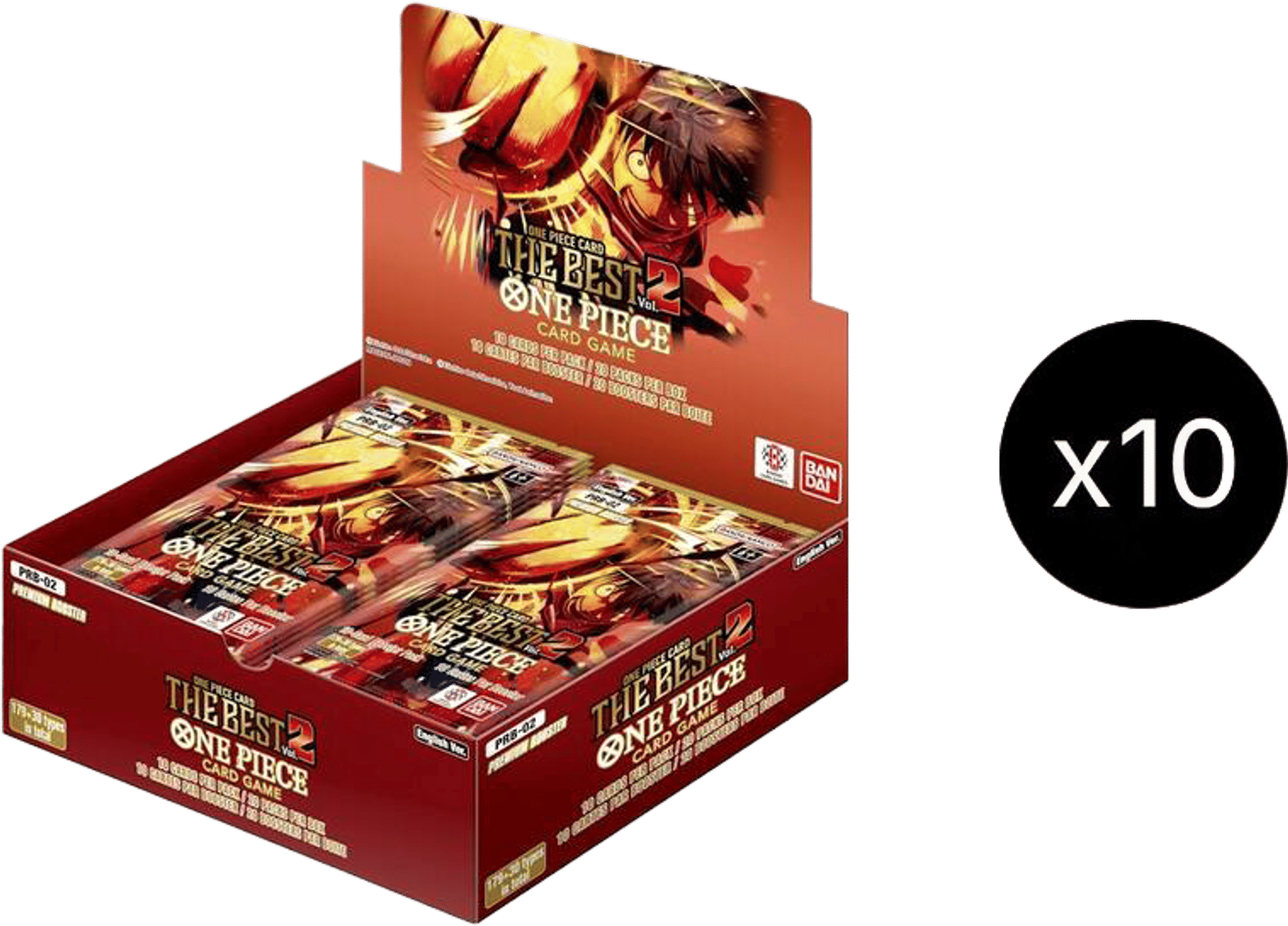 Product image for Carton de boîte de boosters premium Vol. 2