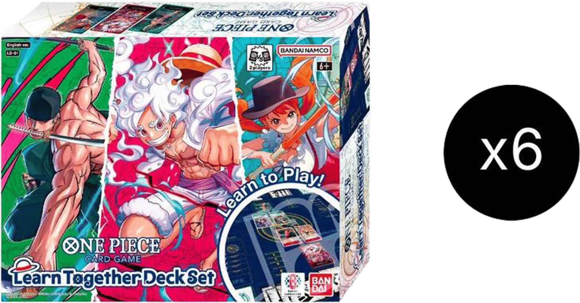 Product image for Display de Deck Learn Together