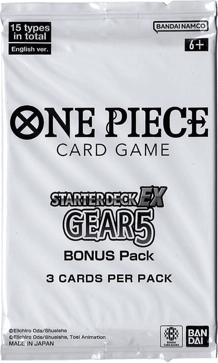 Bonus Pack Starter Deck EX: Gear 5 — Starter Deck EX: Gear 5 — One Piece Card Game