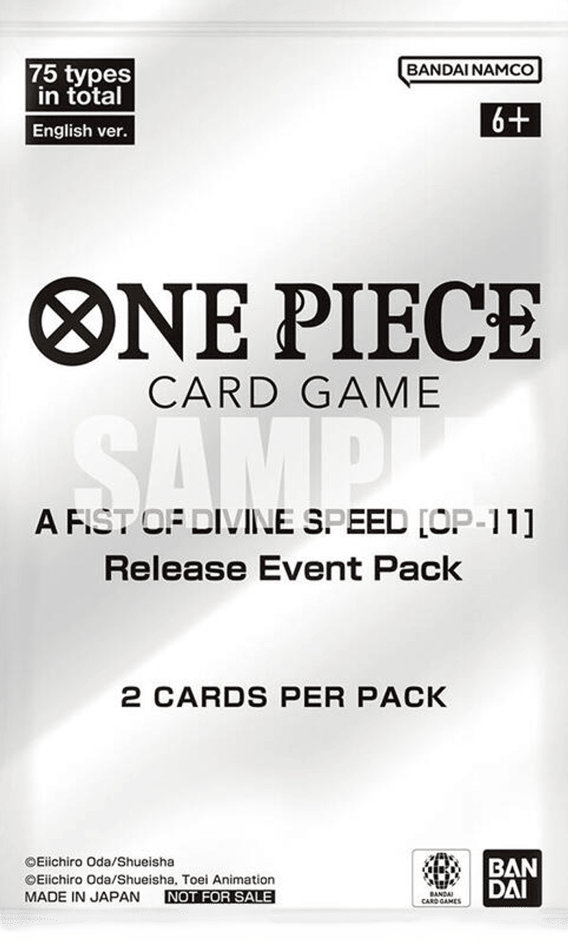 Booster A Fist of Divine Speed from A Fist of Divine Speed - OnePiece Card Game