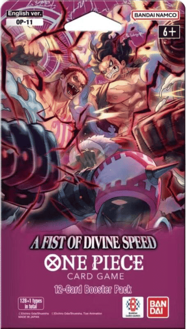 Product image for Booster A Fist of Divine Speed
