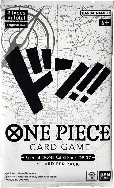 Special DON!! Card Pack DP-07 — One Piece Promotion Cards — One Piece Card Game
