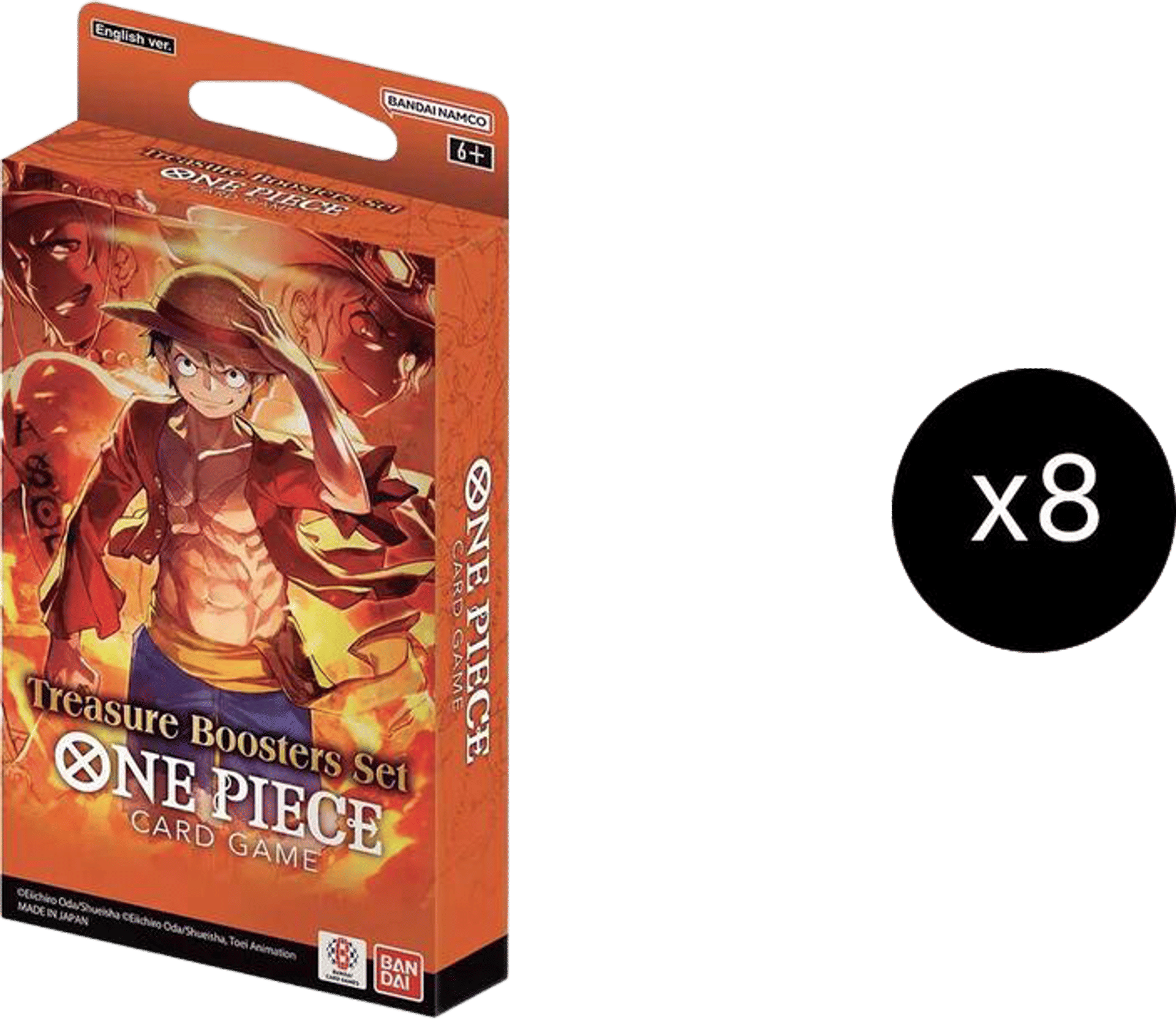 Product image for Carton de boîte de boosters Treasure
