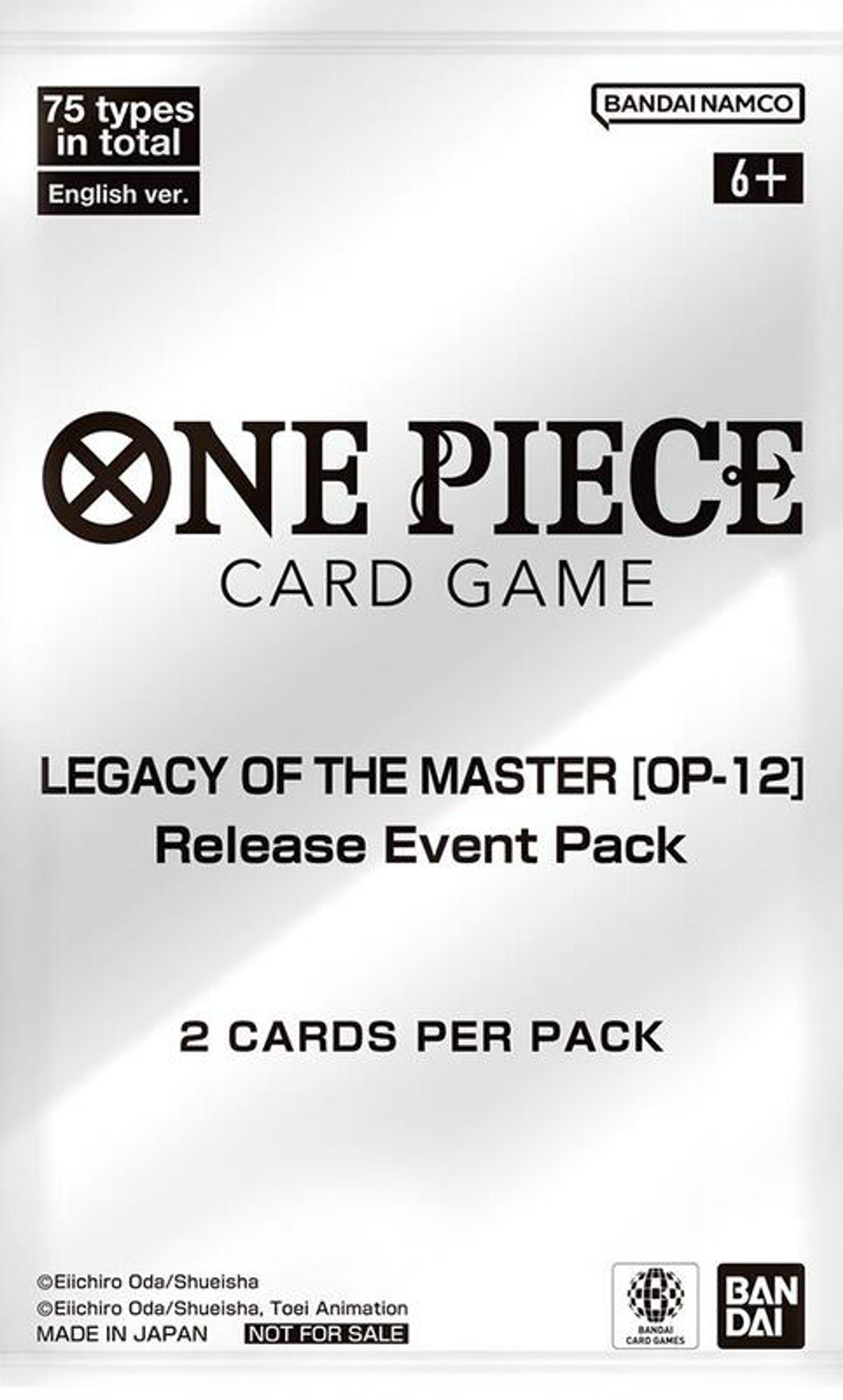 Product image for Legacy of the Master - Release Event Pack
