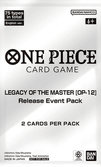 Product image for Legacy of the Master - Release Event Pack