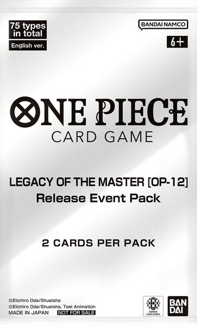 Booster Legacy of the Master from Legacy of the Master - OnePiece Card Game