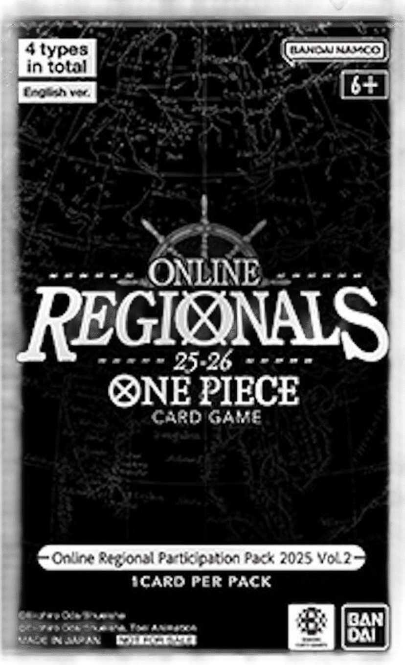 Online Regional Participation Pack 2025 Vol.2 from One Piece Promotion Cards - OnePiece Card Game