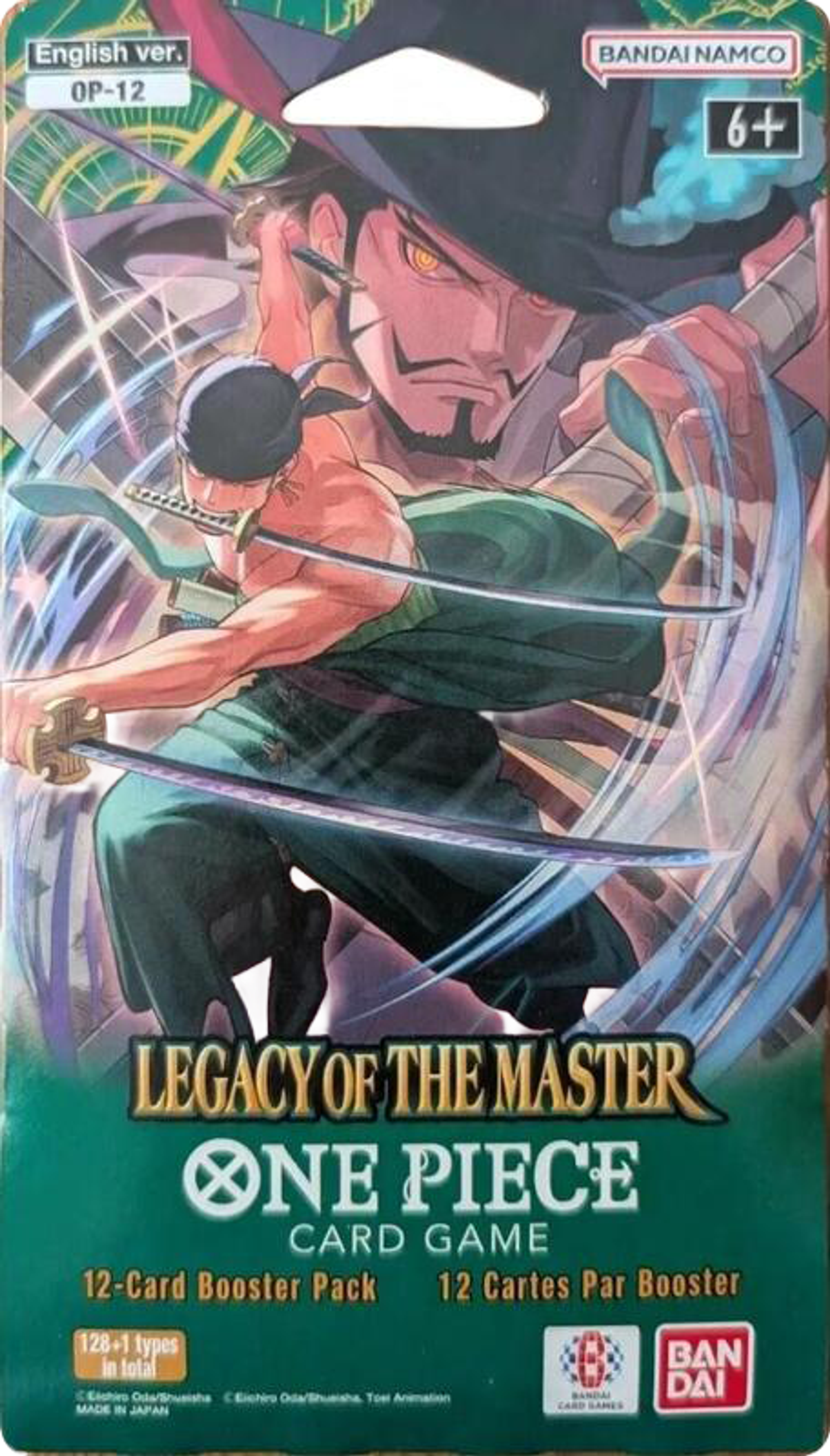 Product image for Legacy of the Master - Sleeved Booster Pack