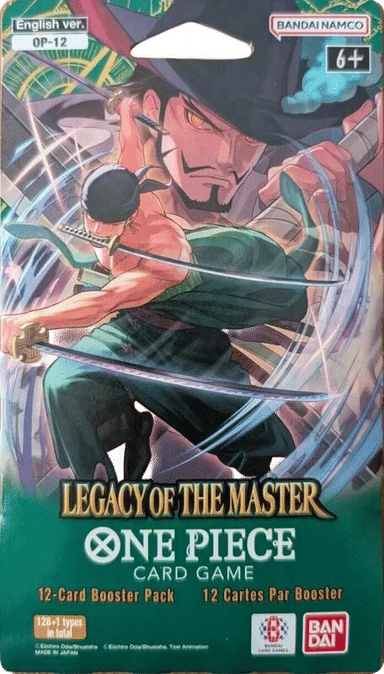 Product image for Legacy of the Master - Sleeved Booster Pack