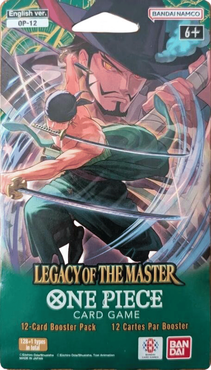 Booster sleeved Legacy of the Master from Legacy of the Master - OnePiece Card Game