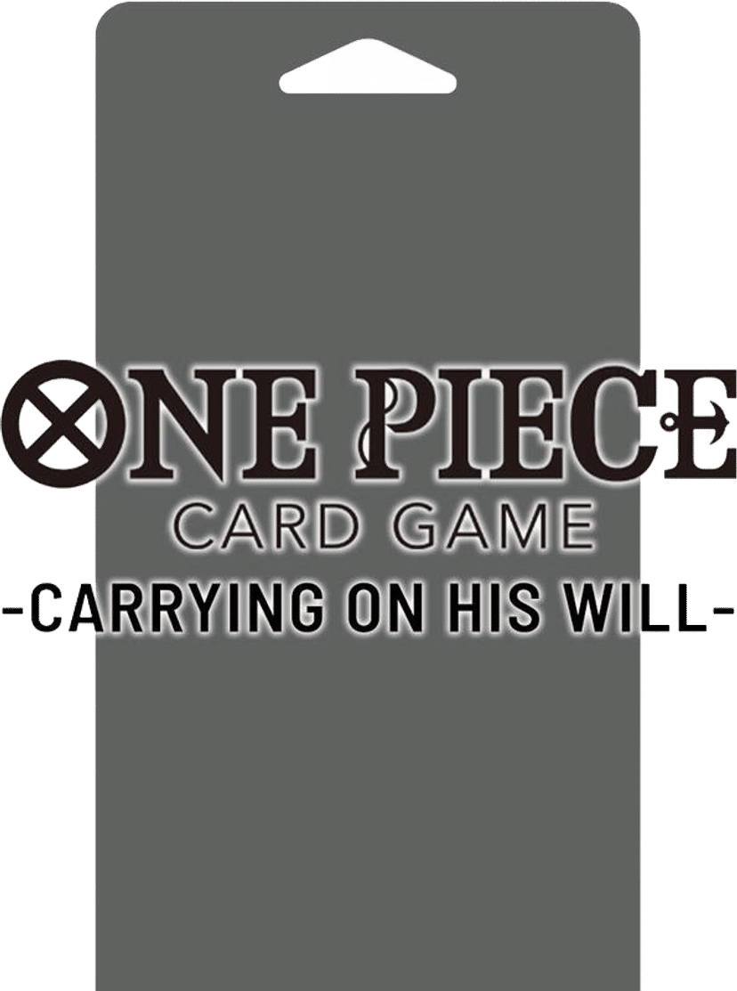Booster Carrying on His Will from Carrying On His Will - OnePiece Card Game